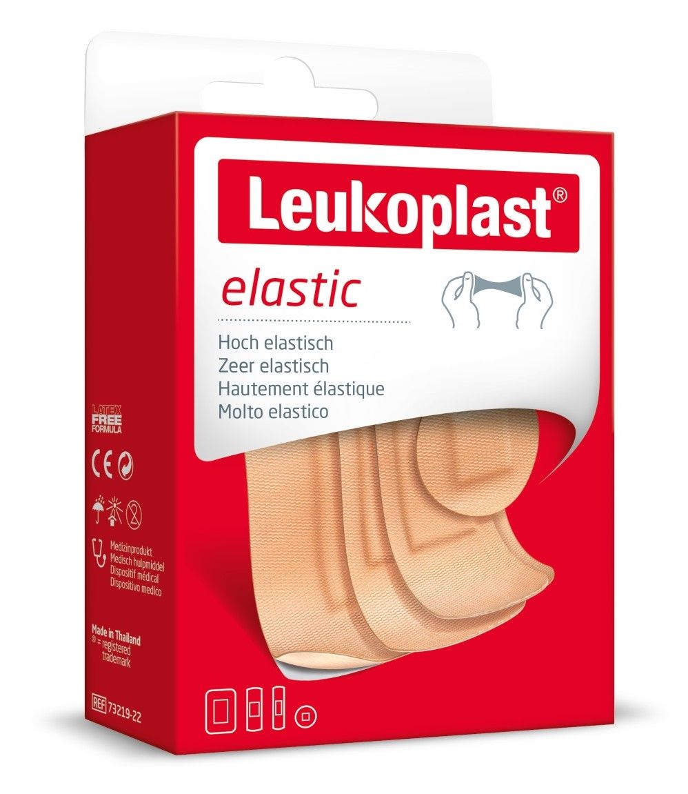 Leukoplast Elastic Assortiment Wondpleister