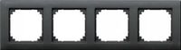 Merten 486414 Afdekking Frame System M Antraciet 1 stuk(s)