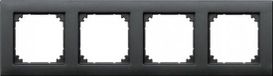 Merten 486414 Afdekking Frame System M Antraciet 1 stuk(s)