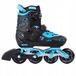 FlyingEagle Skates enfant réglables, Taille 27-31, Bleu