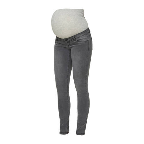 Mama Licious positie jeans dames Grijs