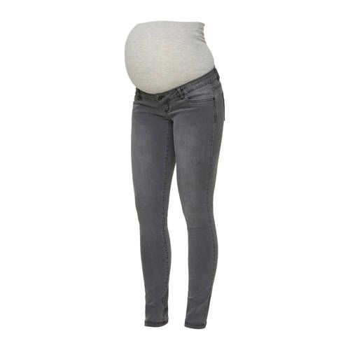 Mama Licious Jeans Dames Grijs