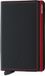 Secrid Slimwallet Matte Black & Red - Card Holder