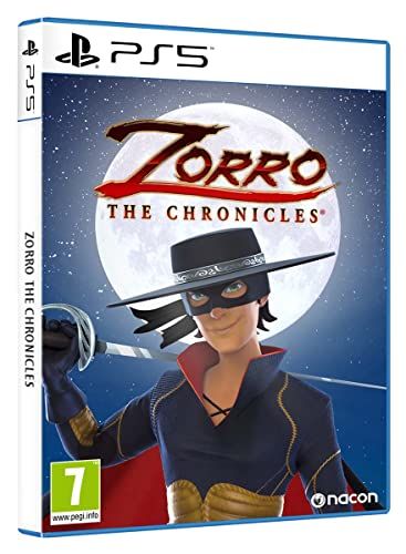 Nacon Zorro The Chronicles - Games