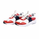 Kappa Montero Sneakers voor heren, Wit Blauw, 41 EU