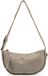 FREDsBRUDER Leren schoudertas Whipstitch Soul Collection Hobo Bag Taupe