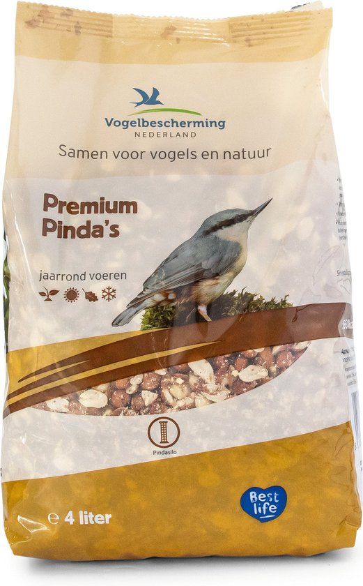 Wildbird Vbn Premium Pinda's - Tuinvogelvoer - 4 l
