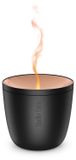 Merkloos Aroma diffuser luchtbevochtiger geurverspreider - Draadloos - Mobiel - Zwart - Voor slaapkamer en woonkamer