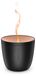 Merkloos Aroma diffuser luchtbevochtiger geurverspreider - Draadloos - Mobiel - Zwart - Voor slaapkamer en woonkamer