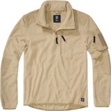 Brandit Fleece Troyer Ripstop Longsleeve shirt - 6XL - Beige