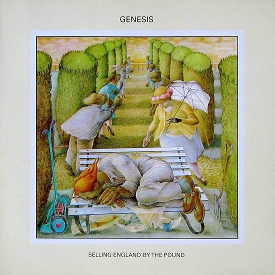 Genesis - Selling England By The Pound (LP) (Remastered 2008) - 180g Vinyl