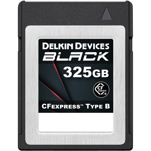 Delkin Delkin BLACK CFexpress Type B Cards 325GB
