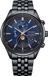 Citizen BY1035-56L Radio Controlled Moon Phase Herenhorloge - Zwart/Blauw