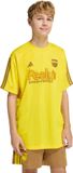 Adidas Sportswear Adidas X Fortnite Peely Shirt - Kinderen - Geel