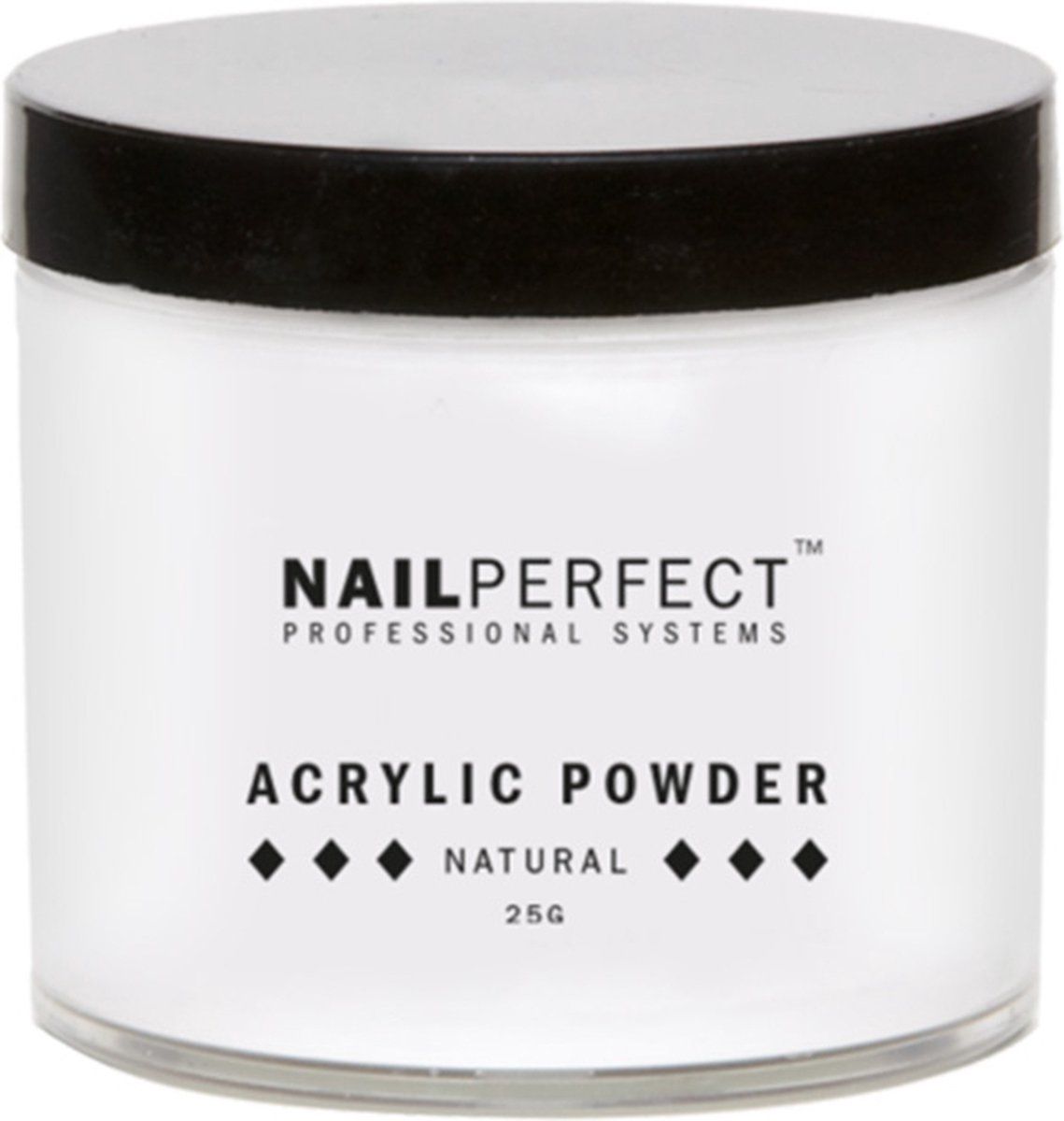 Nailperfect Nail Perfect Powder - Natural - 25 gr