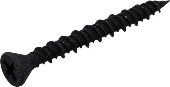 Hoenderdaal Fasteners Hoenderdaal Gipsplaatschroef Gefosfateerd Hi-Lo PH2 3.9X25 | 1000 stuks