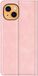 Casecentive Magnetische Leren Wallet case - iPhone 14 Pro - roze