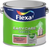 FLEXA Easycare Muurverf - Keuken - Mat - Midden Appel - 2,5 liter
