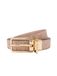 MICHAEL Michael Kors Ceinture Or / Rose poudré