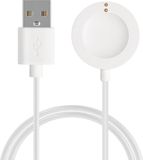 kwmobile USB-oplaadkabel wit voor Michael Kors GEN 6 / GEN 5e / GEN 5 / GEN 4 Watch / Skagen Falster 2