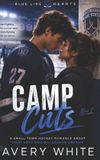 Camp Blue Line Hearts- Camp Cuts