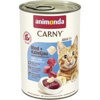 animonda Carny natvoer kat Adult 6x400 g