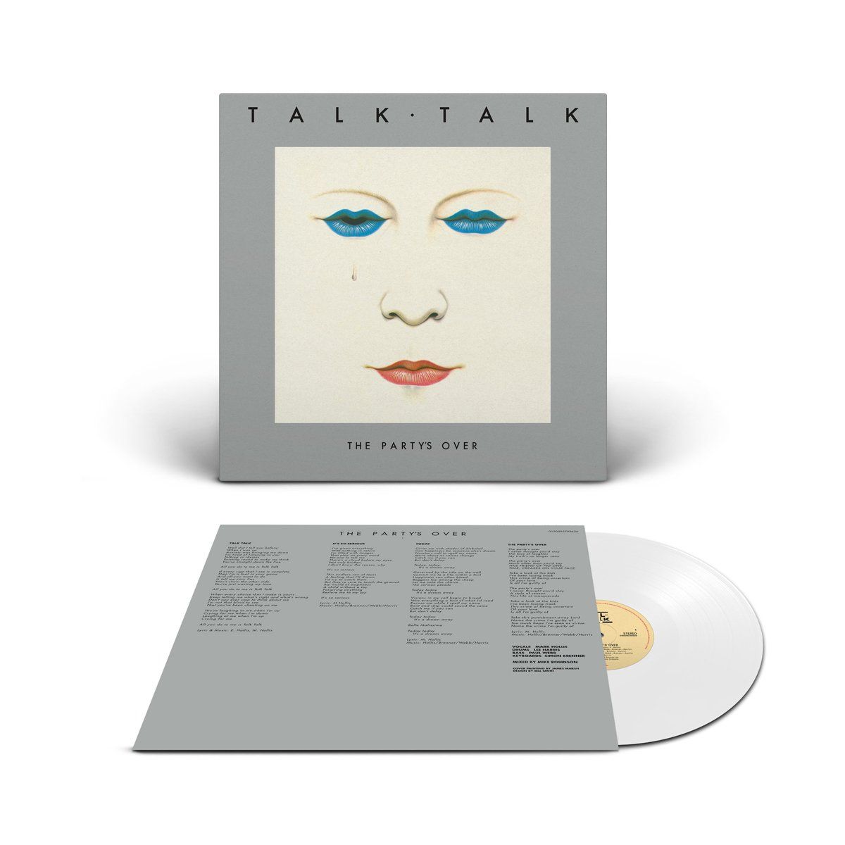 Warner Talk Talk - The Party's Over (White Vinyl)