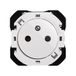 SIMON - CLEAN Frans stopcontact Simon 270 wit 20000455-090