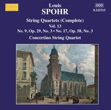 Streichquartette Marco Polo Concertino String Quartet - Spohr: String Quartets Volume 13 (CD)