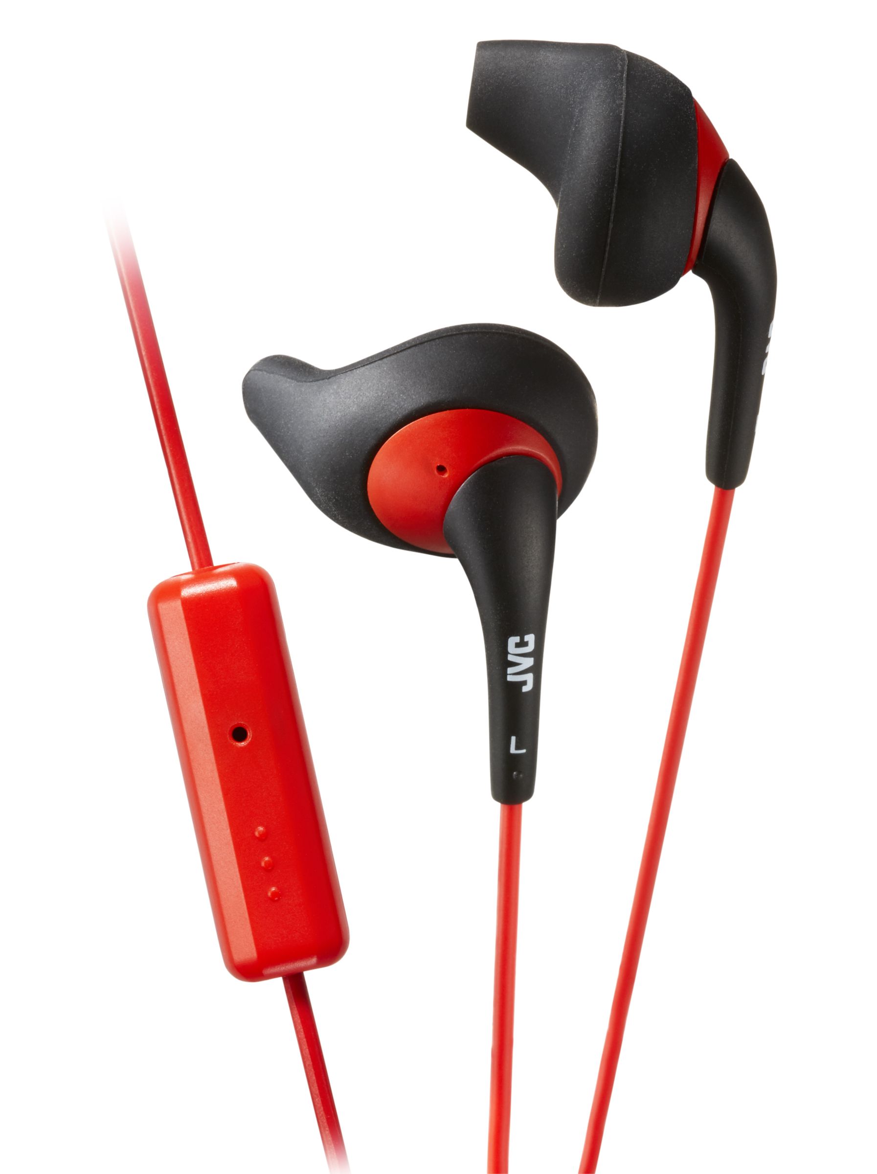 JVC HA-ENR15-BR-E In-ear Sport Headset - Black/Red