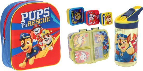PAW Patrol Schoolset Rugzak en Lunchset