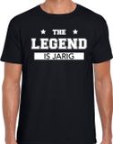 Bellatio Decorations Shoppartners Bv Fun T-shirt The Legend Is Jarig Zwart Heren L