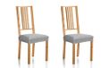 Martina Home Stoelhoes, zielgrijs, zitvlak