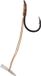Korum Quickstop Hook Hairs Barbed (4 pcs) - Maat : 12