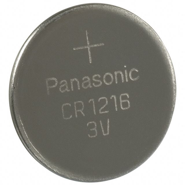 Panasonic CR1216 Lithium Batterij - 3V - 25mAh