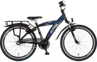 Alpina Yabber J26 Jet Black Metallic Matt - Sporty Blue Ma. Vélo de ville pour garçons 26 pouces aluminium