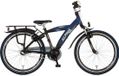 Alpina Yabber J26 Jet Black Metallic Matt - Sporty Blue Ma. Vélo de ville pour garçons 26 pouces aluminium