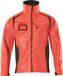 Mascot Accelerate Safe Softshell jas 19202-291 - haute visibilité rouge/gris foncé - 2XL