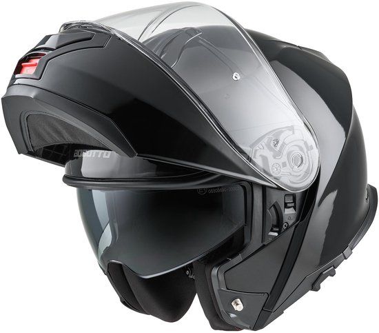 Bogotto H272 Klaphelm - Systeemhelm - Zwart