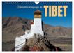 Monastères CALVENDO Monastères et paysages du Tibet (Calendrier mural 2027 DIN A4 vertical), CALVENDO calendrier mensuel