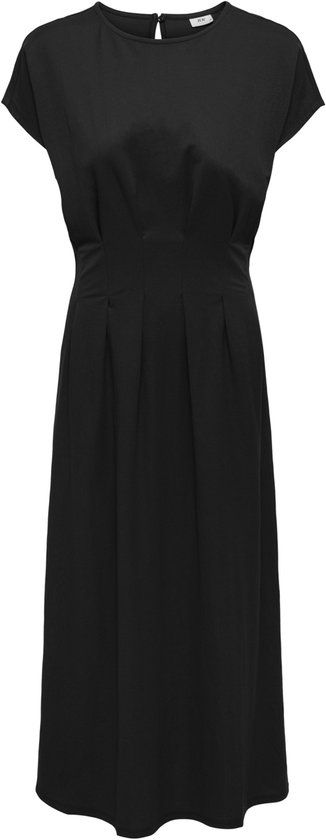 JDY JDYREBEKKA LIFE S/S MIDI DRESS JRS Dames Mini jurken Zwart