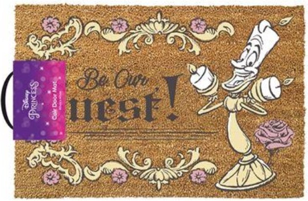 Pyramid BEAUTY AND THE BEAST - Be Our Guest - Doormat