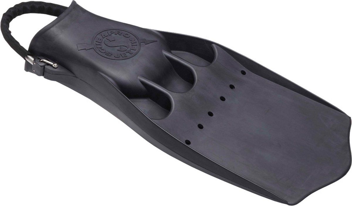 Scubapro Jet Fin met Springstrap - Zwart