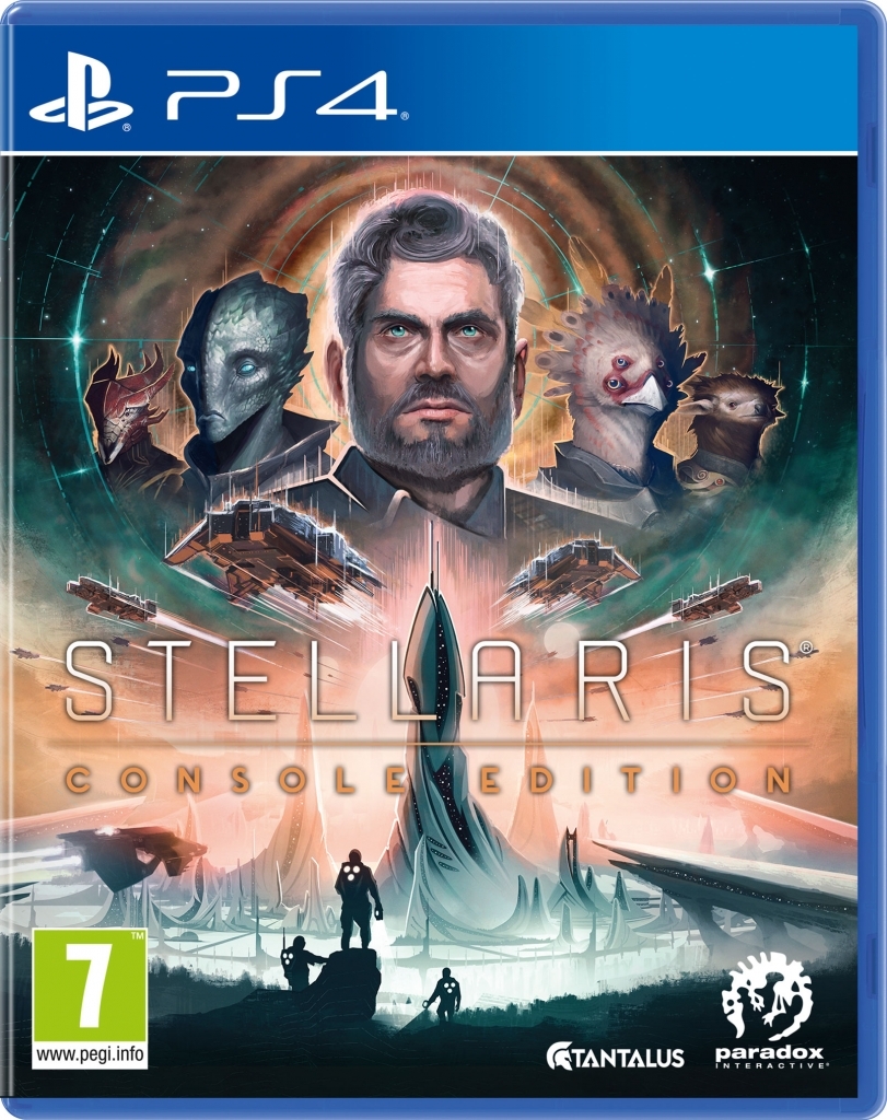 Paradox Interactive Stellaris Console Edition PlayStation 4