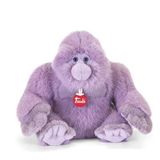 Gorilla Giorgio | Pluche dieren als cadeau | 22 x 19 x 16 cm, maat S | exotische klassieker | Model 27923