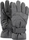 BARTS Basic Skihandschoenen Unisex - Maat L - Donkergrijs