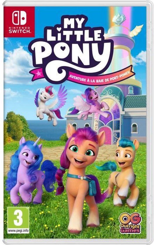 Outright Games My Little Pony: A Maretime Bay Adventure Standard Edition Nintendo Switch