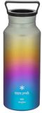 Snow Peak Titanenfles Aurora 800 Regenboog Metaal 0.80 l