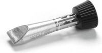 Ersa 0102CDLF100C/SB Soldeerpunt Beitelvorm Grootte soldeerpunt 10 mm Lengte soldeerpunt: 45 mm Inhoud: 1 stuk(s)