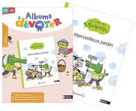 Albums Merveilleux jardin Albums à dévorer - MS GS - Album + Fichier - PCF